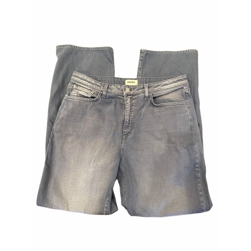 L’Agence Ultra High Rise Jones Stovepipe Jeans- size 31